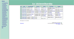 Desktop Screenshot of planlekcji.jedynka.org