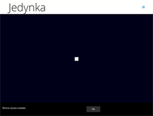 Tablet Screenshot of jedynka.com.pl